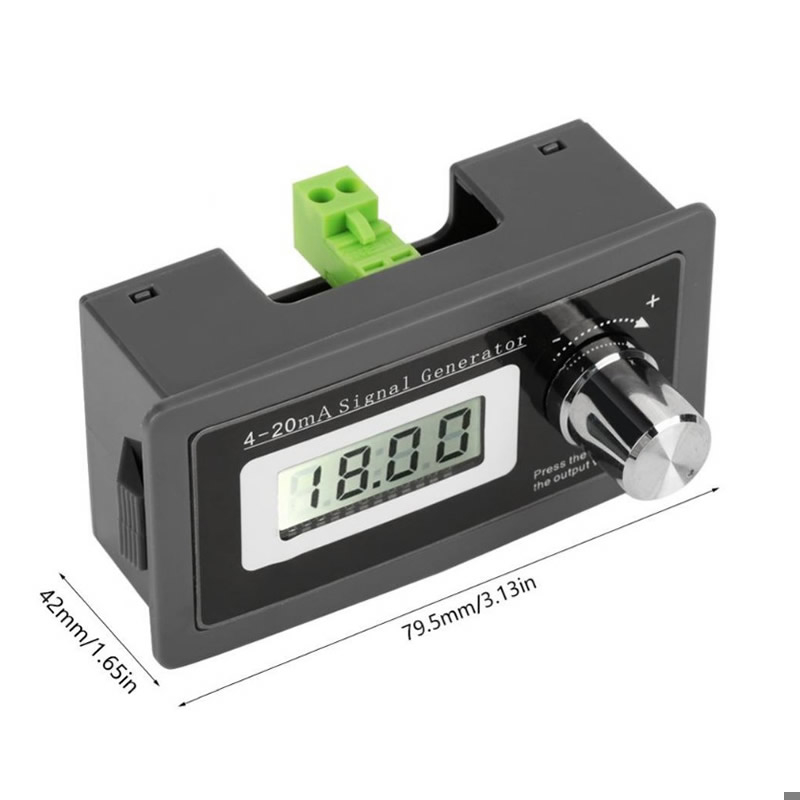 4-20mA信号发生器源二线制电流环模拟传感器变送表JS-420ISG-V2