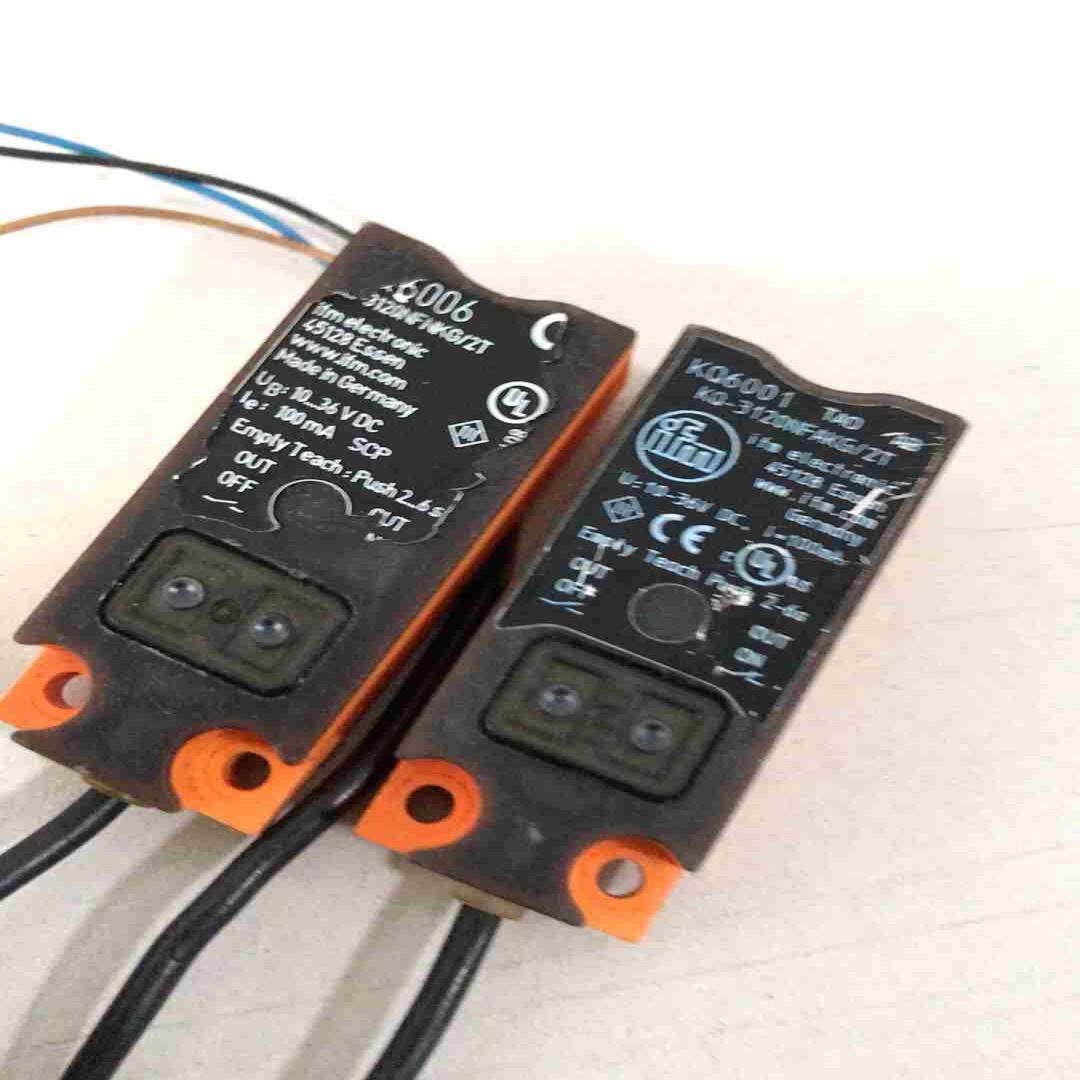 议~IFM 易福门电容式接近开关传感器KQ6001