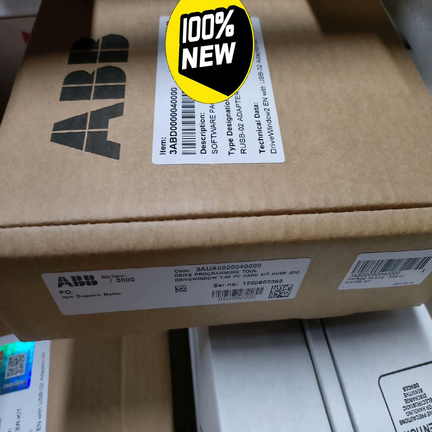询价~ABB变频器选件，RUSB-02