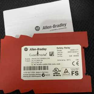 Bradley安全控制器 罗克韦尔Allen MSR1 议