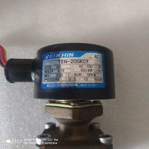 议~KEIHIN 电磁阀 TEN-20GKCF