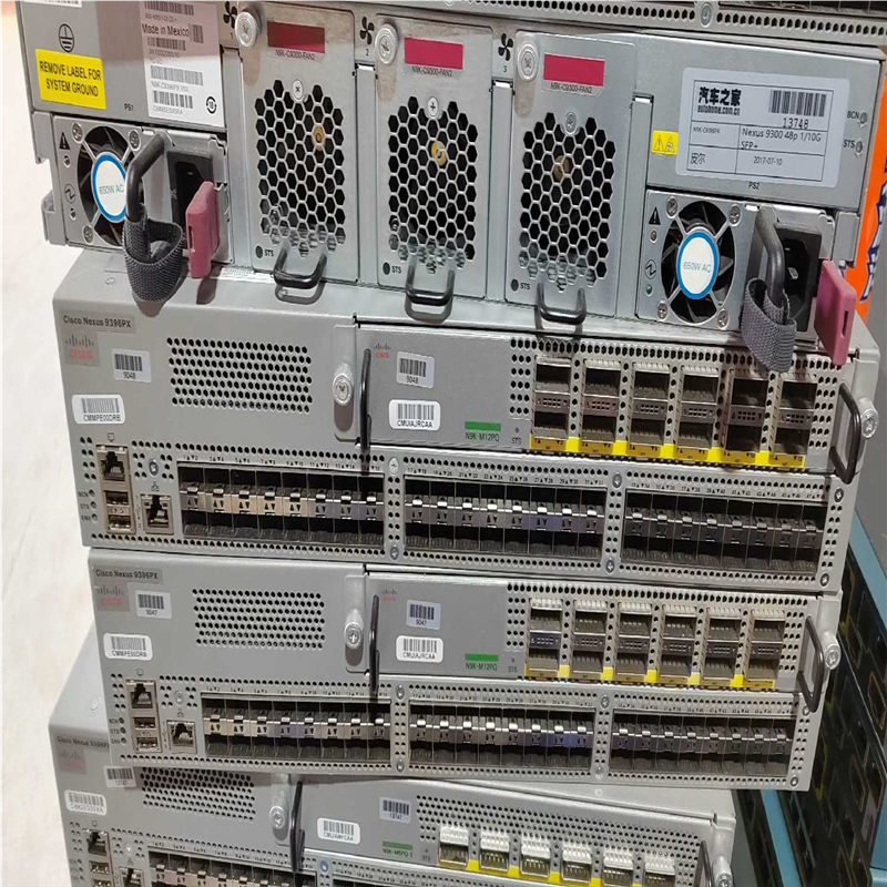询价~N9K-C9396PX(含6口40G) 3000一台