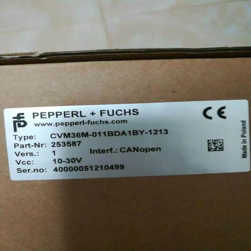 【汇生 】全新原装正品倍加福编码器CVM36-011BDA1BY-12【议价】