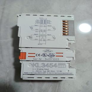 耶耶電子 BECKHOFF倍福KL3454