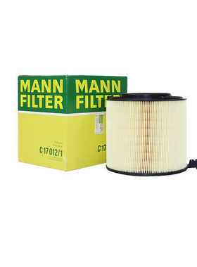 曼空气滤芯C17012/1适用奥迪A4L 2.0T 40TFSI