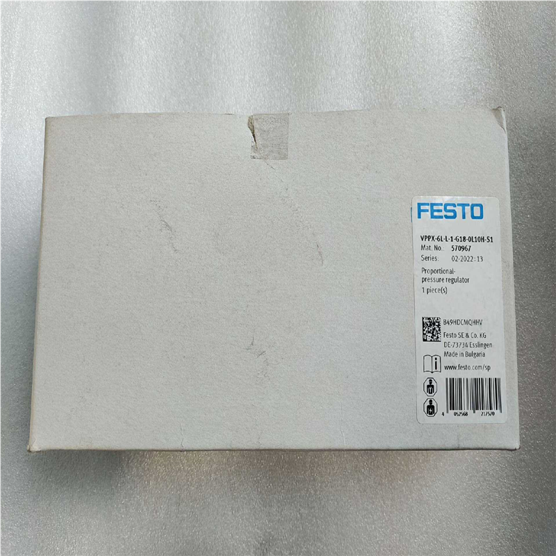 费斯托FESTO调节器VPPX-6L-L-1-G18-0L1~议价