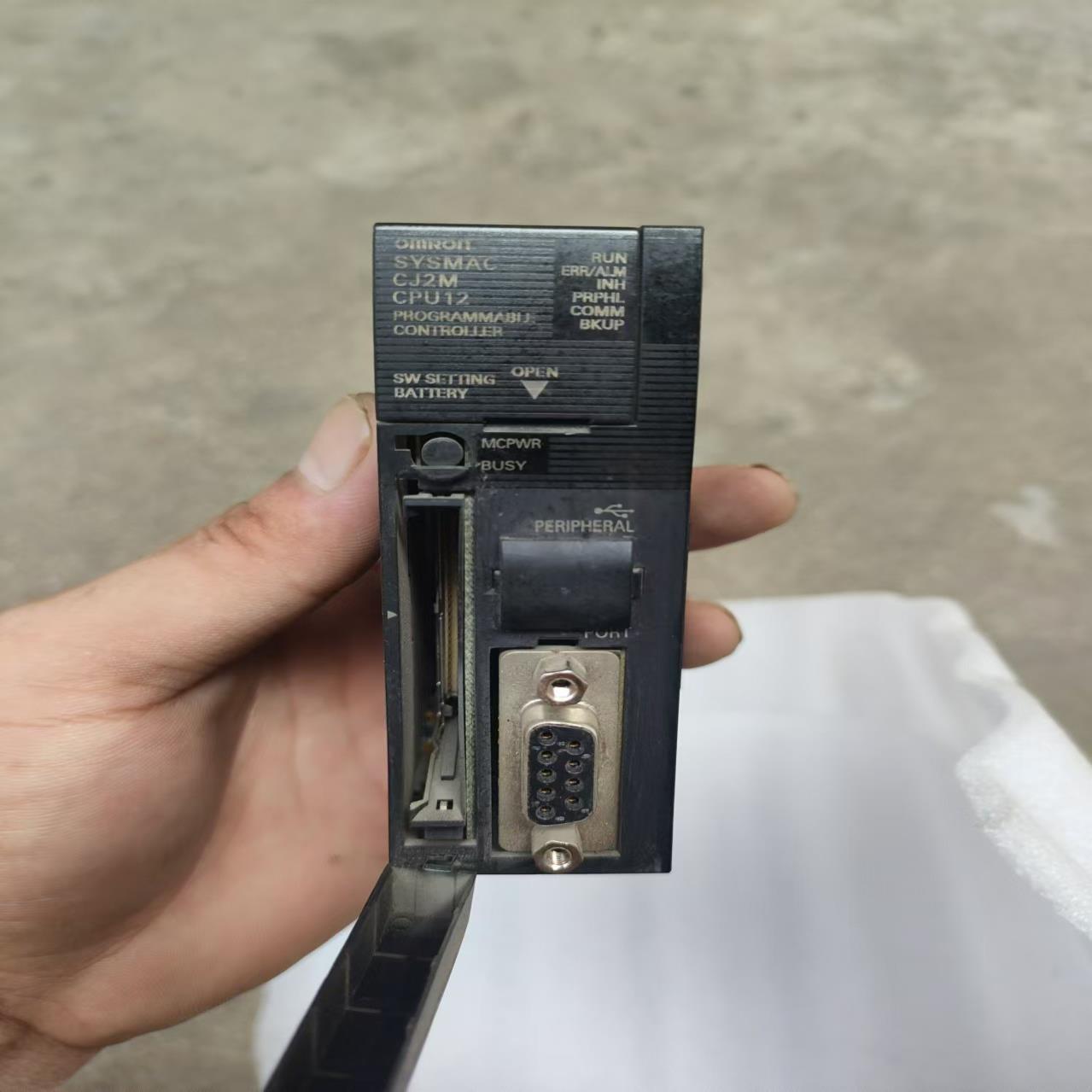PLC    CJ2M-CPU12（憨憨电子）