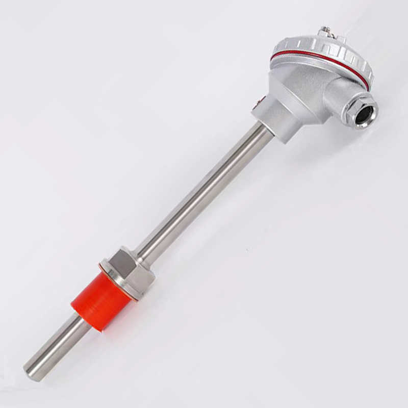 铜热电阻 wzc-221 cu50 Φ12 L*I=450*300mm -50~100℃ 螺纹m27*2