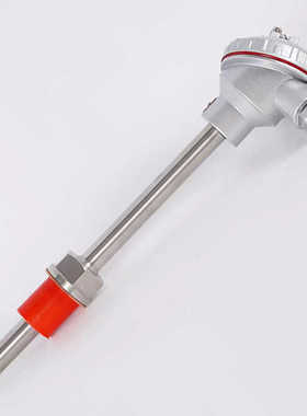 铜热电阻 wzc-221 cu50 Φ12 L*I=450*300mm -50~100℃ 螺纹m27*2