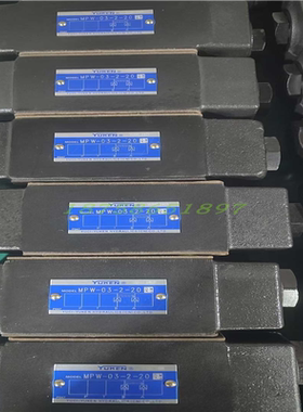 油研MPW-03-2-20 MPB 06 MPA-01-4-40 04-4-10 -2-70 30 YUKEN