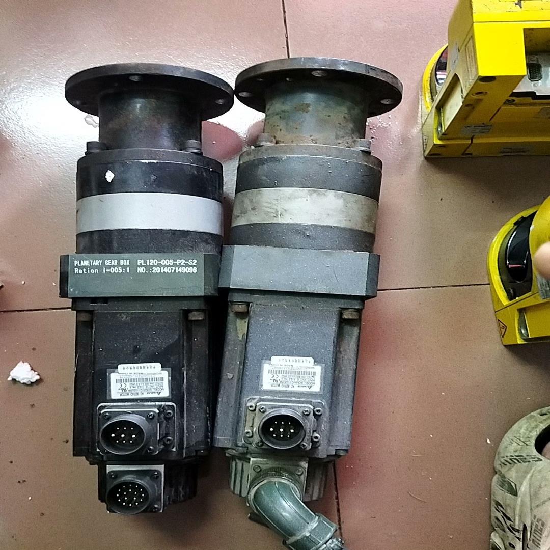 议~台达伺服电机  ECMA-C11020RS   2kw  带