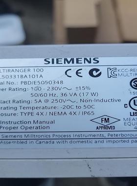 议价~multiranger 100 7ml5033 1ba101