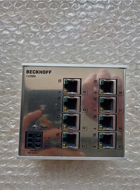 J167*倍福BECKHOFF交换机 CU2008-0000（基数电子）