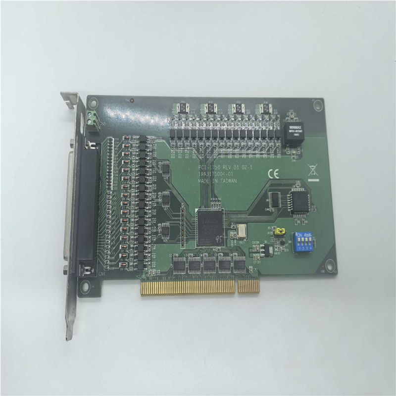 (询价)研华控制卡：PCI-1750  REV.B1   02-1