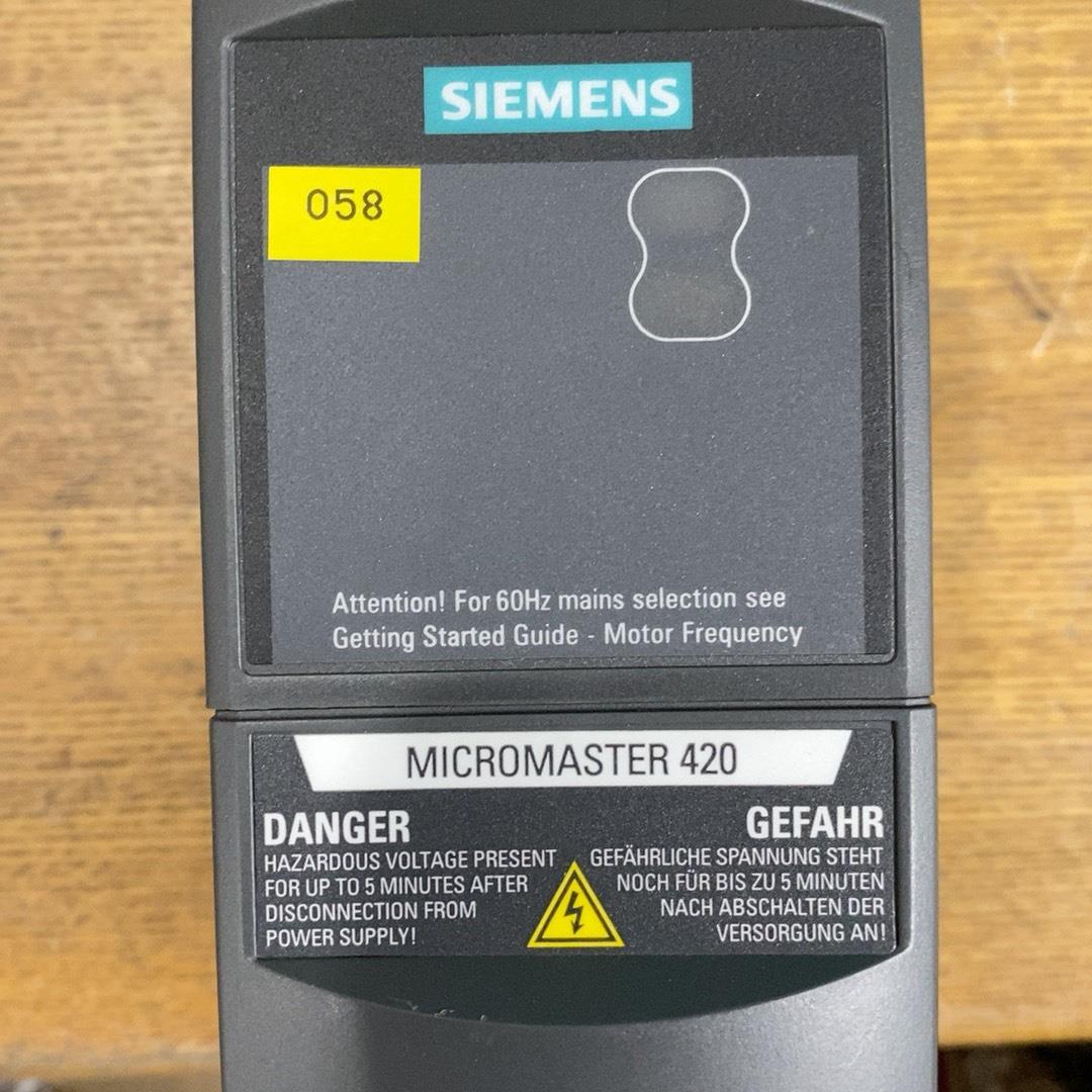 6SE6420-2UD21-1AA1变频器(崽崽配件）