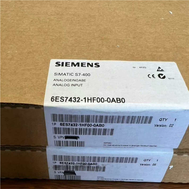 【顺庆】西门子6ES7432-1HF00-0AB0全新未开/已开封均【议价】