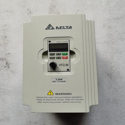 议~台达变频器VFD022M21A成色新