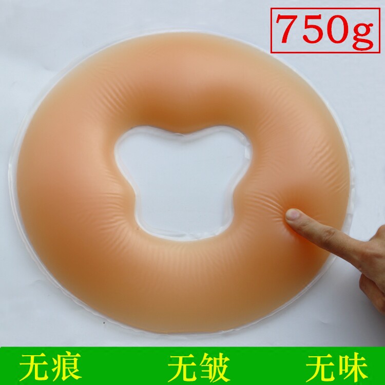 美容院美容床趴枕按摩护脸枕垫硅胶俯枕 美容脸垫痕趴枕U形圆型