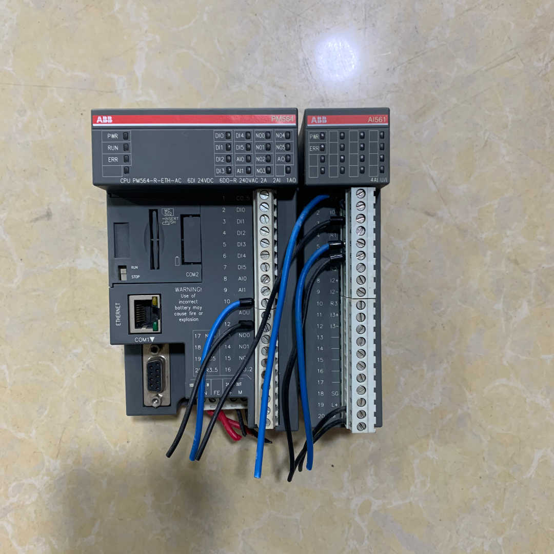 ABB模块PM564-R-ETH-AC/AI561，(崽崽配件）