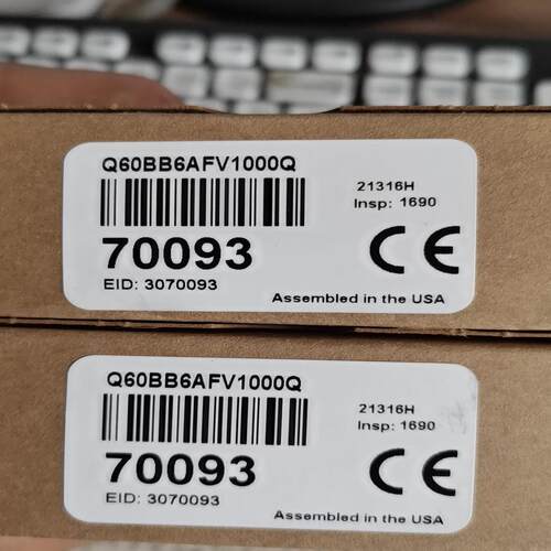 议~全新邦纳BANNER传感器 Q60BB6AFV1000Q 现