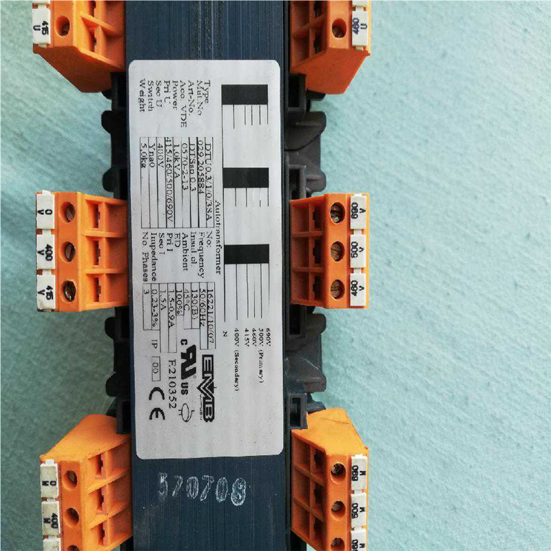 emb变压器件，如图，参数见铭牌(崽崽配件）