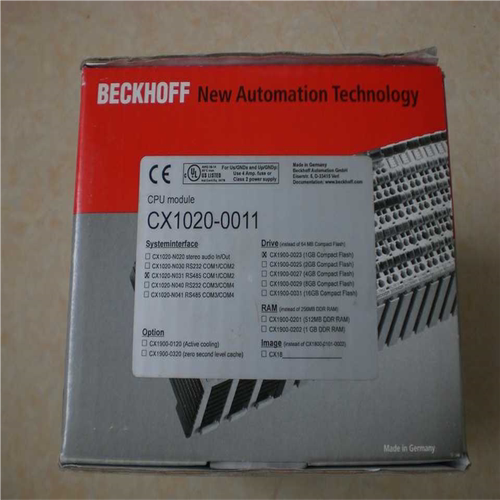 (议价)实价  BX5100-0000 倍福 BECKHOFF
