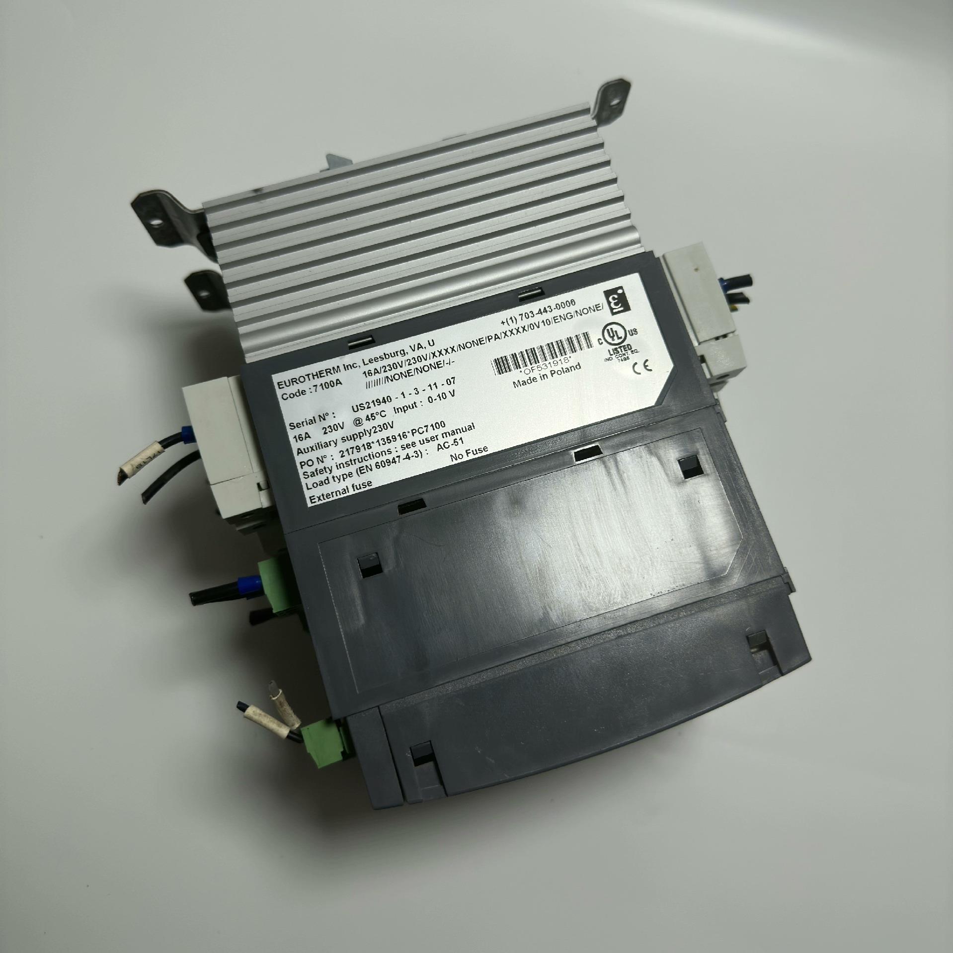 （议价）eurm可控硅调功器 7100A 16A/23