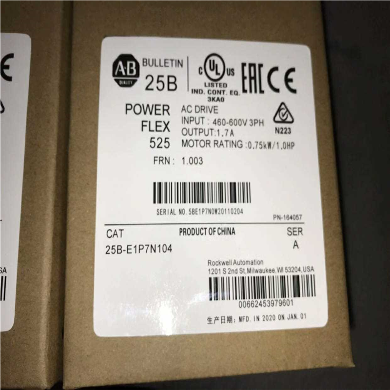 AB变频器25a/25b/25c-E1p7/E3P0/E4P~议价