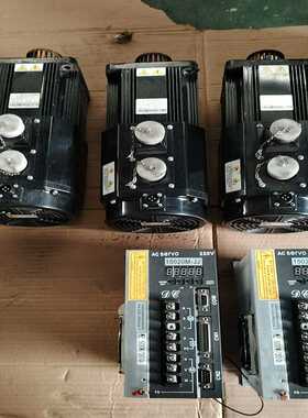 无锡德诚3kw伺服电机 整套，ST130-15020-SF.【侨报商行】