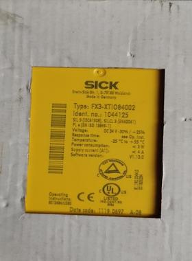 施克SICK安全继电器FX3-XTIO84002 F(崽崽配件）