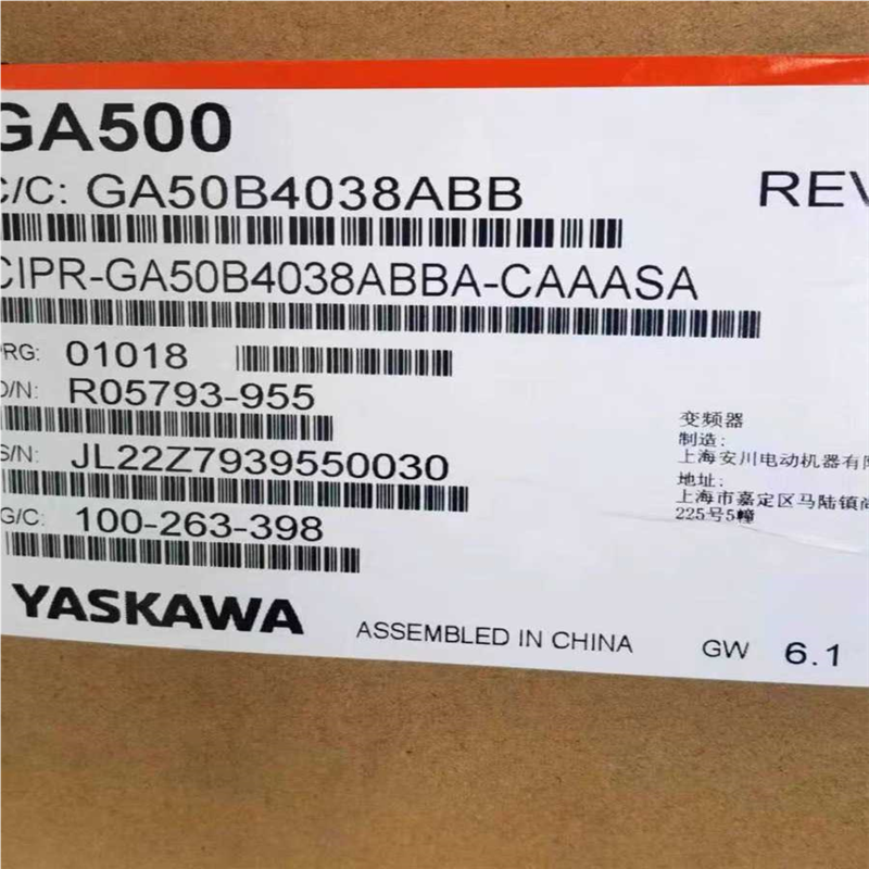 CIPR-GA50B4038ABBA安川GA500 15(崽崽配件）