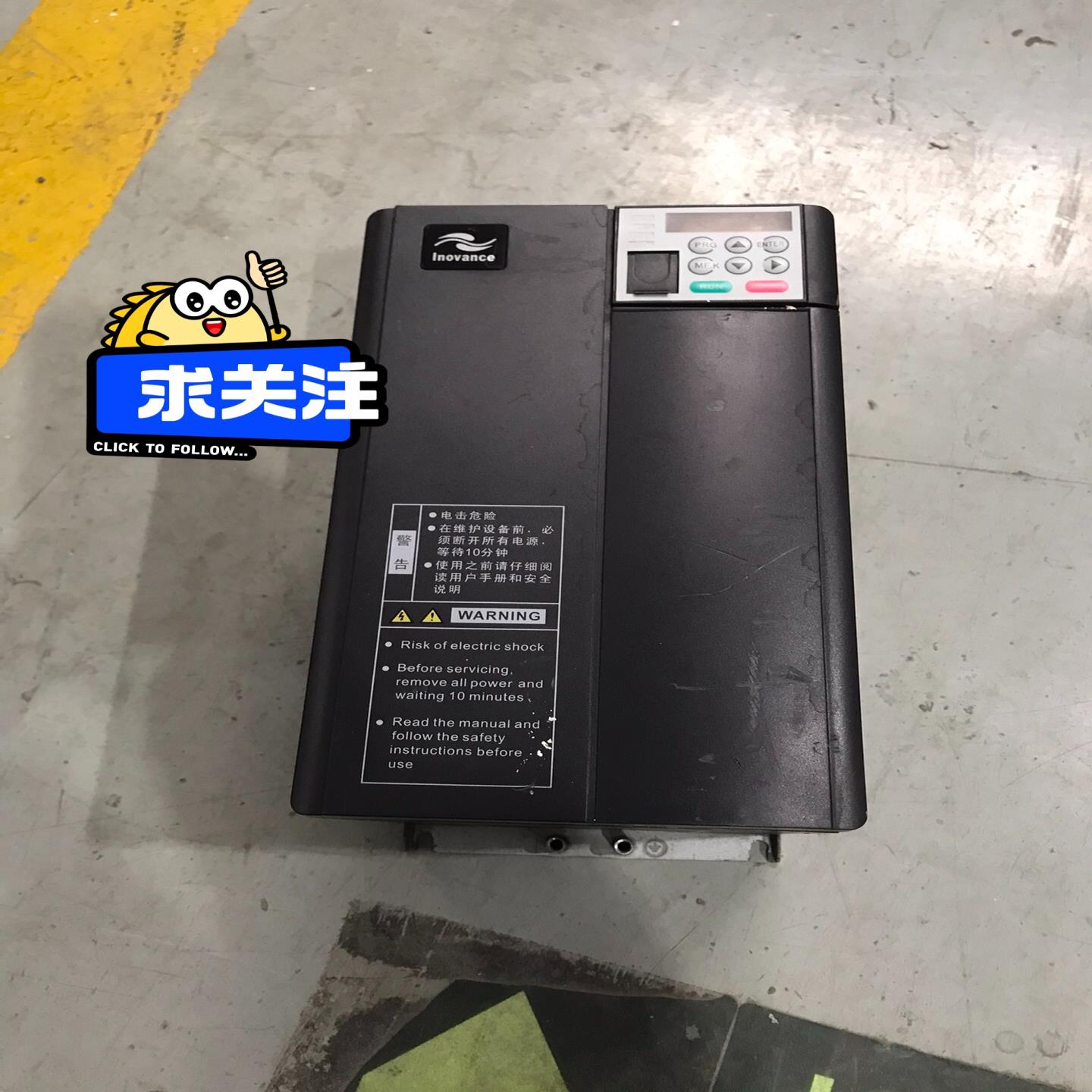 议~汇川变频器MD310T11B  11KW 380V