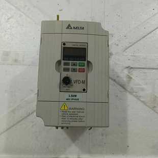 台达变频器型号VFD015M43B九成新功能正常标价 瓠子电子