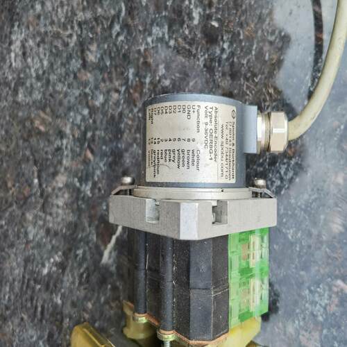 议~进口主今控制器SP0HN &  BURKHARDT  D89