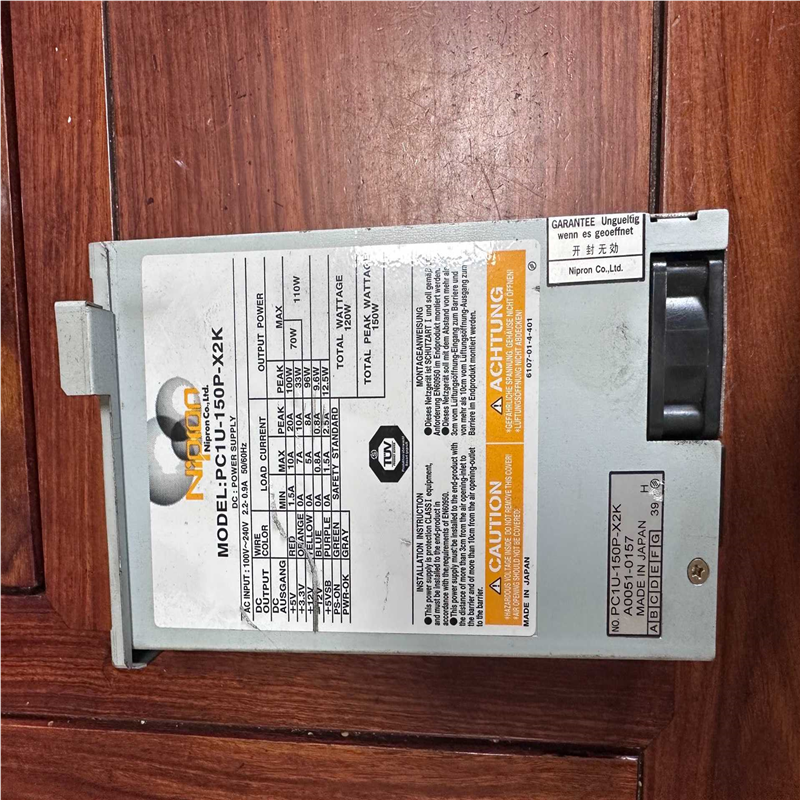 （仔仔配件）议价NIPRON拆机电源PC1U-150P-X2K，功能包好