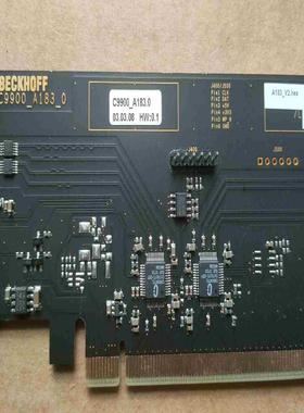 议~倍福板卡c9900-a183.0无包装，成色不错，议价