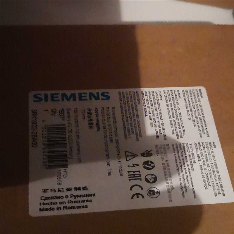 议~3RK1922-2BA00西门子模块6ES7 332-5HB