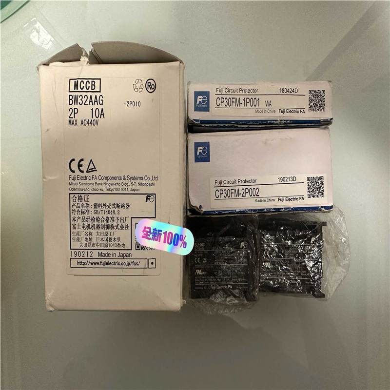 询价~FUJI富士断路器接触器，BW32AAG，CP30FM-1P