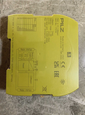 (询价)皮尔兹订货号772134议价