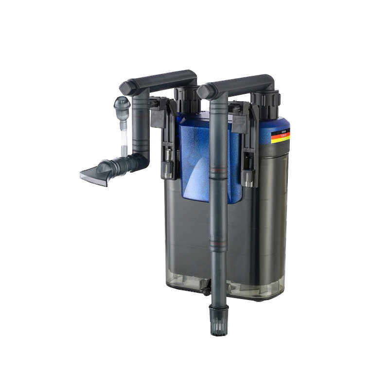 德国安彩过滤器EX350C鱼缸过滤桶小型壁挂式外置净水过滤循环系统