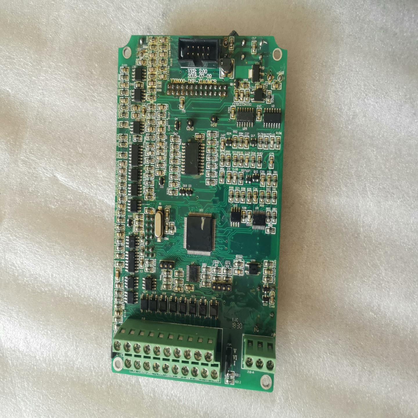 议~变频器主板YX8000-DSP-XIAOMCB  VER2.
