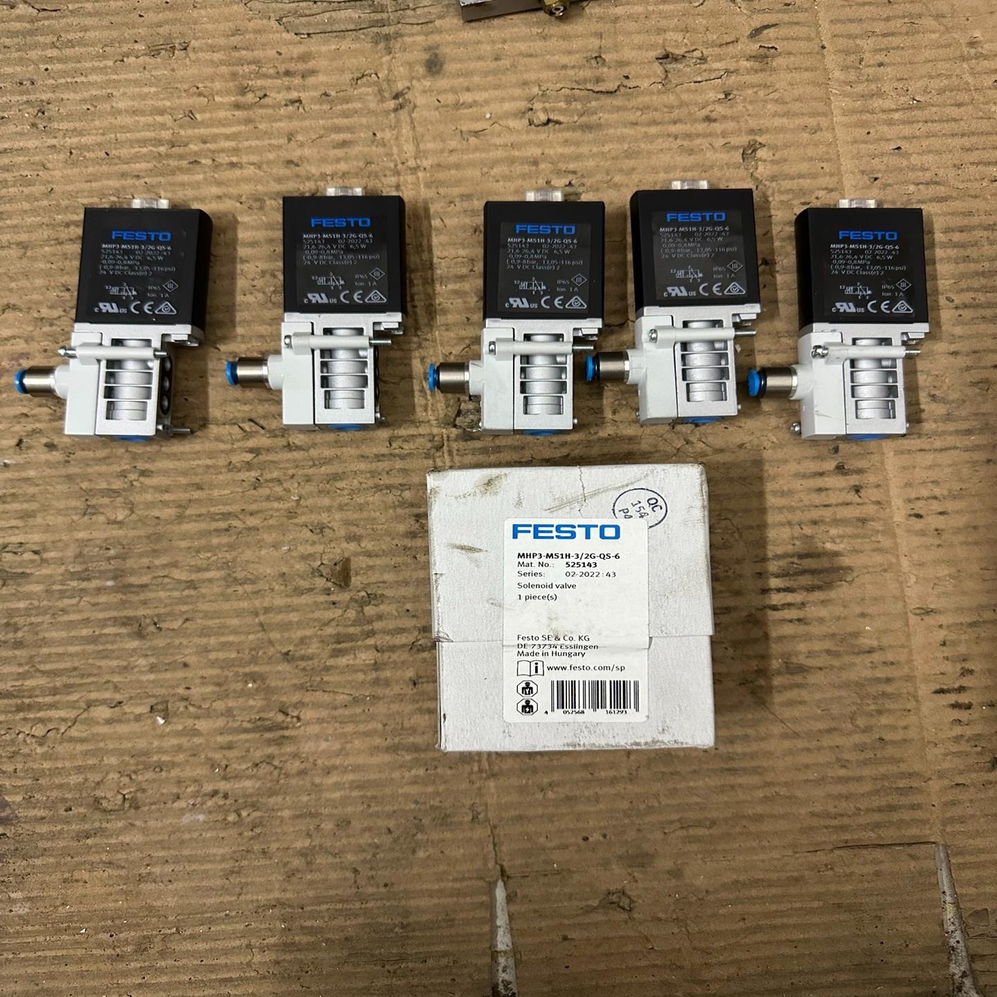 费斯托FESTO高速电磁阀MHP3-MS1H-32G-QS（基数电子）