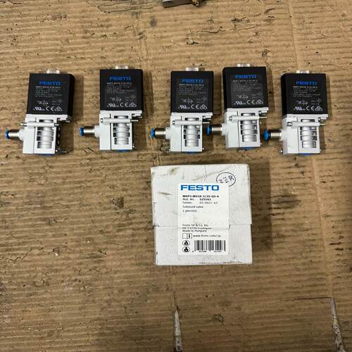 费斯托FESTO高速电磁阀MHP3-MS1H-32G-QS（基数电子）