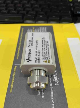 KEYSIGHT是德E4413A 功率计探头进口高频功议价