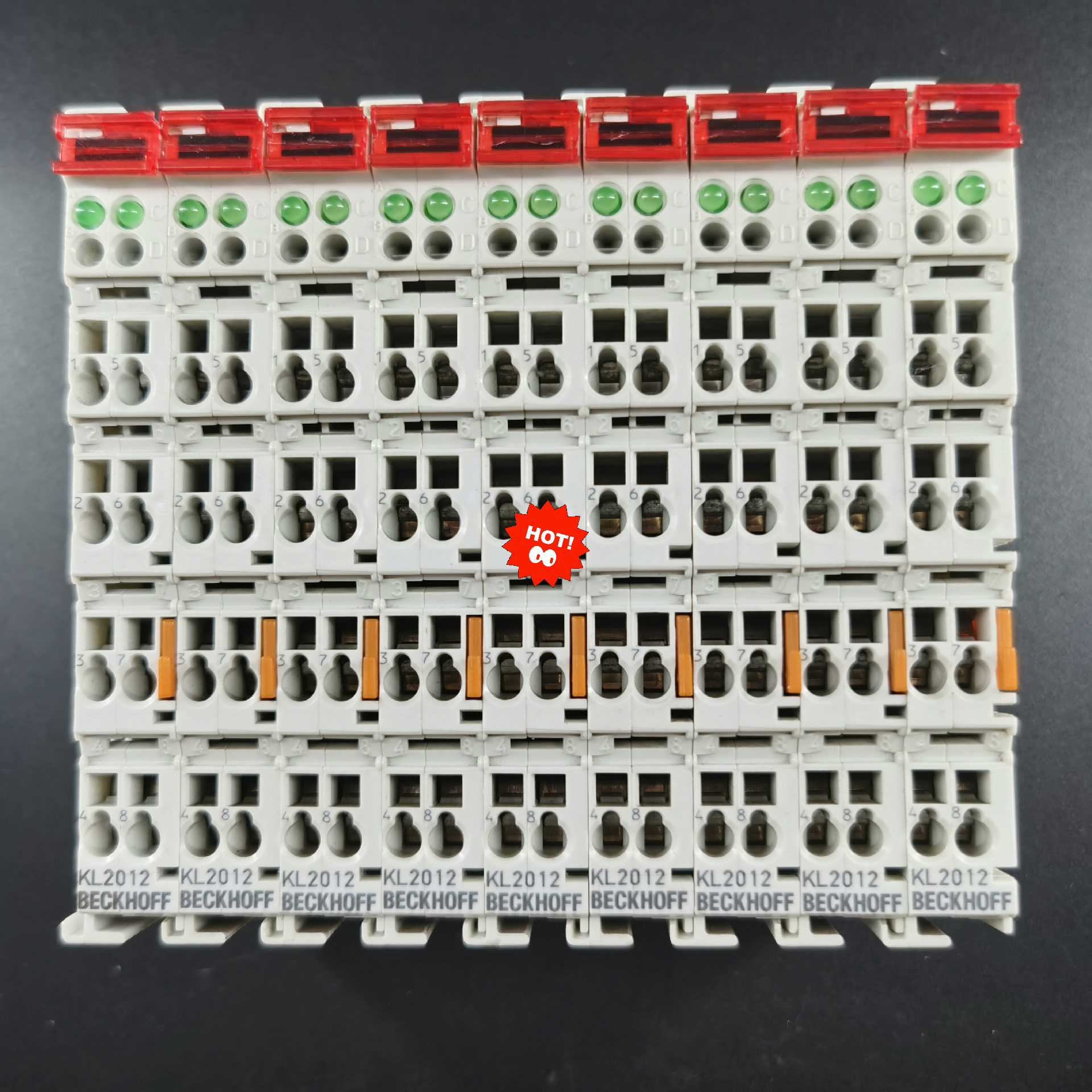 【汇生】倍福模块  KL2012  原装拆机正品， 成色漂亮，实物拍【