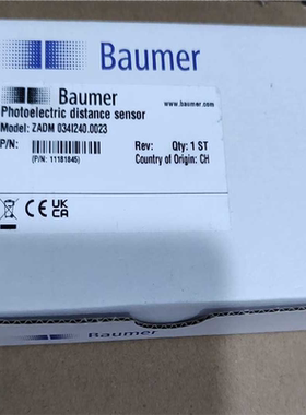 ZADM 034I240.0023，堡盟baumer全新原装~议价