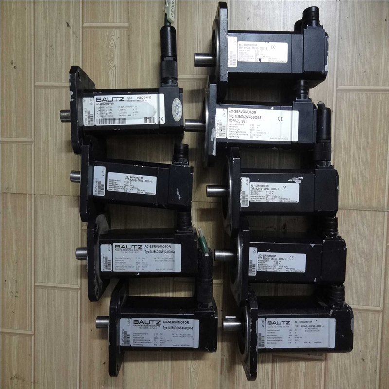 拆机 宝茨BAUTZ伺服电机M256D-0-NF40 M256D-ONF40-0000-4/5 现货