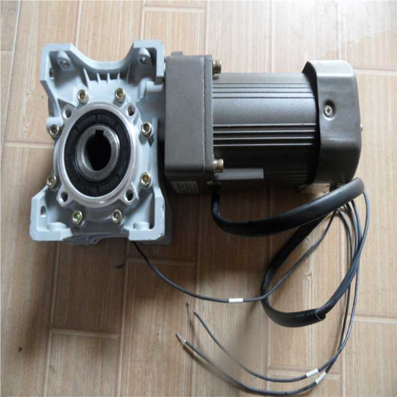 栏杆机电机道闸电机减速机波箱道闸马达5IK120GU5/RV50 120W3S 新