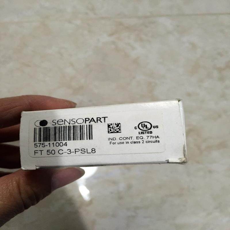 FT 50 C-3-PSL8  SENSOPART 传感器 全新原装现货~议价