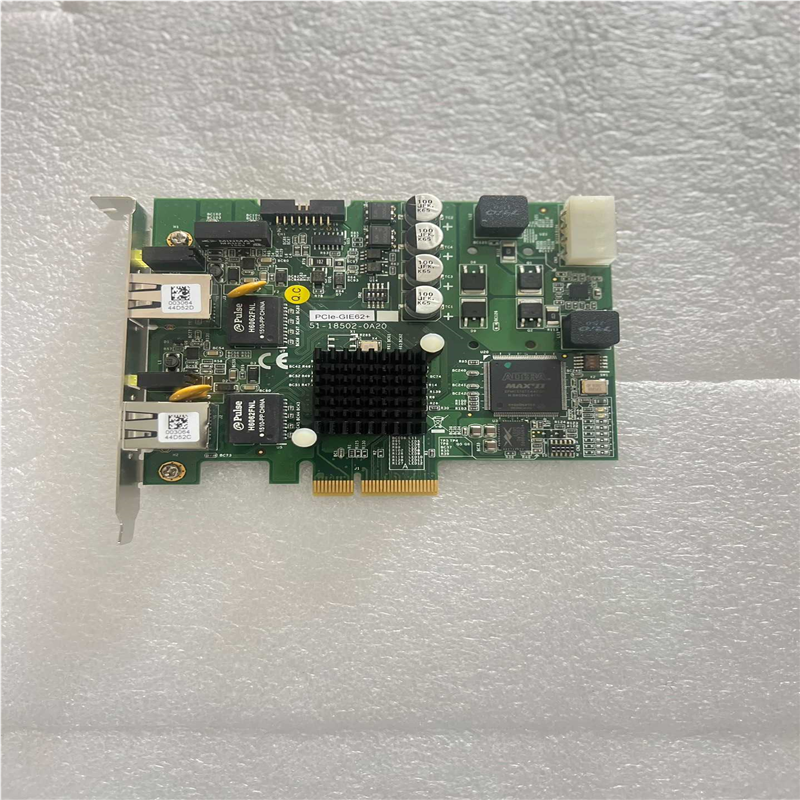 凌华 PCLE-GIE62+ 高速千兆图像采集卡2网口(崽崽配件）